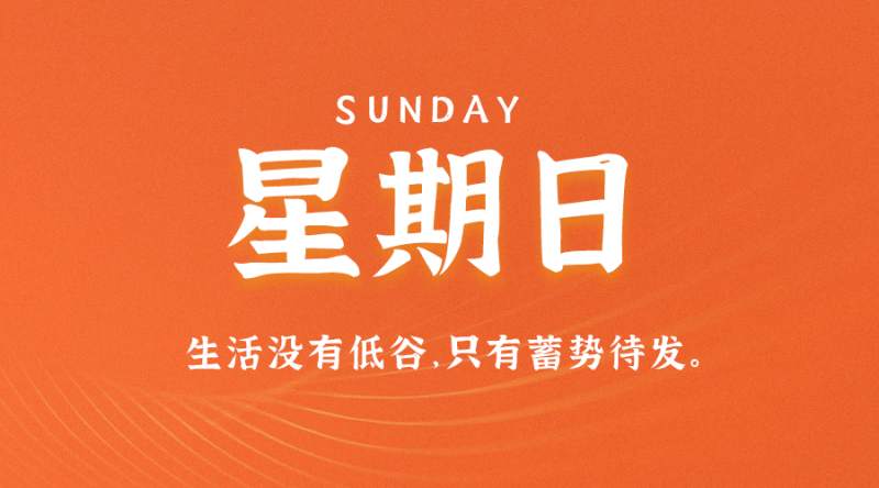 2月19日，星期日，在这里每天60秒读懂世界！