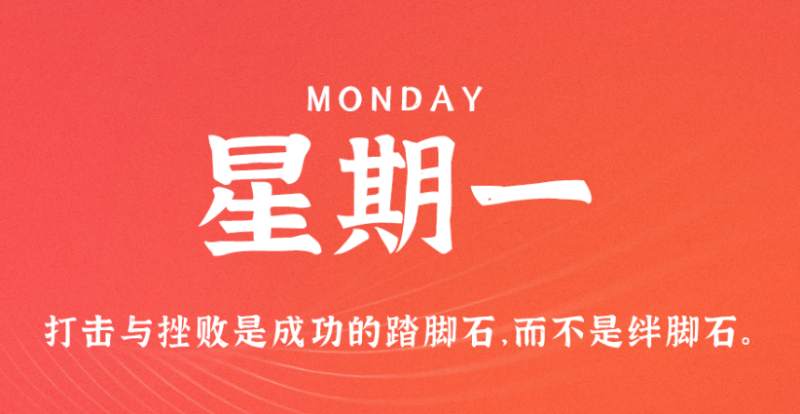 4月3日，星期一，在这里每天60秒读懂世界！