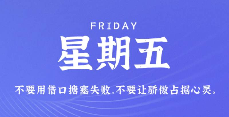4月7日，星期五，在这里每天60秒读懂世界！