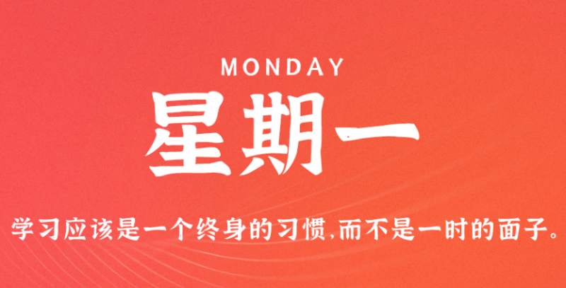 4月10日，星期一，在这里每天60秒读懂世界！