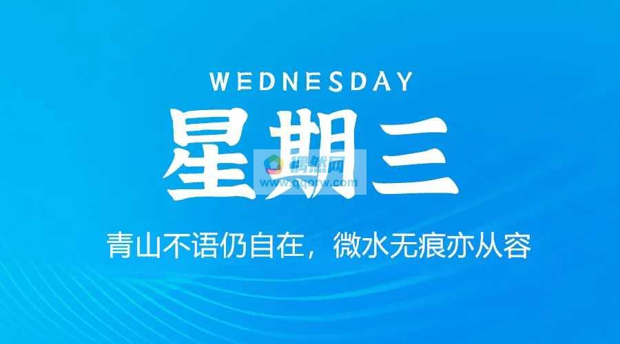 2月4日，星期三，在这里每天60秒读懂世界简报！