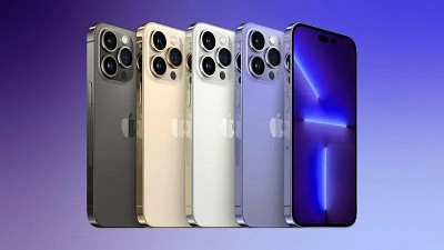 iPhone 14系列全新配色，可自动变色